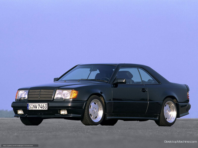 Black Coupe Car — Calm, Afternoon