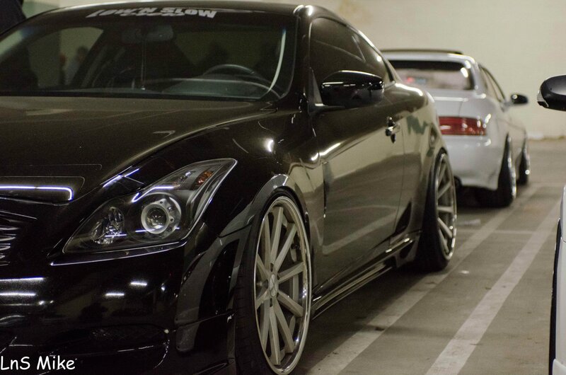 Black Coupe Car — Calm, Photograph