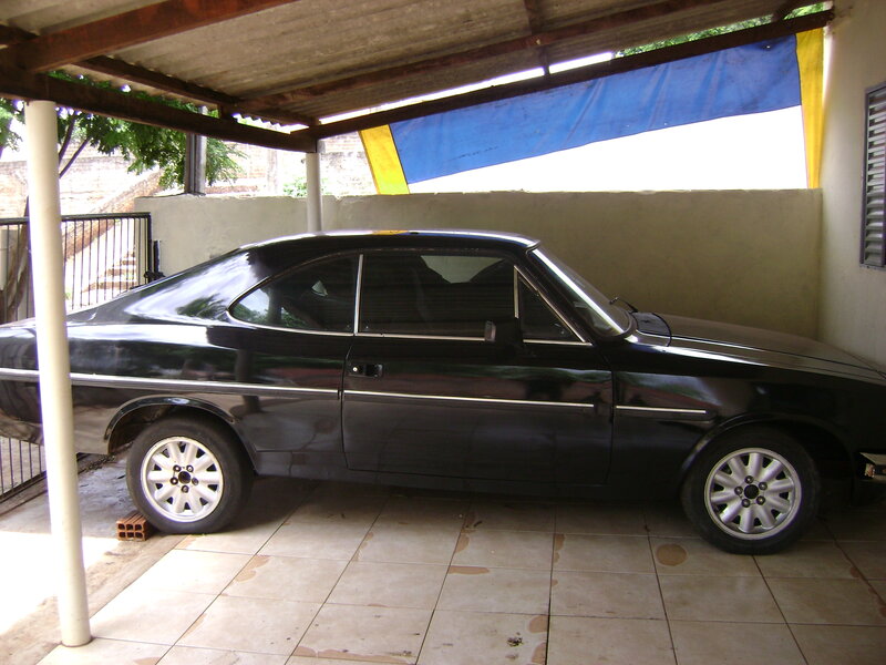 Black Coupe Car — Calm