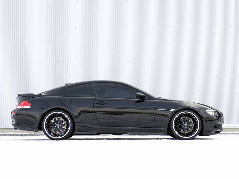 Black Coupe Car — Calm, Winter