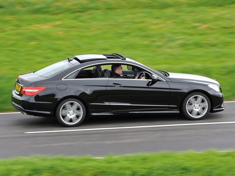 Black Coupe Car — Dynamic