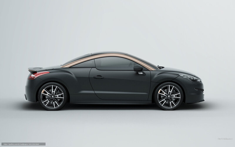 Black Coupe Car — Gray, Neutral, Photograph