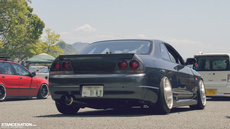 Black Coupe Car — Gray, Outdoor
