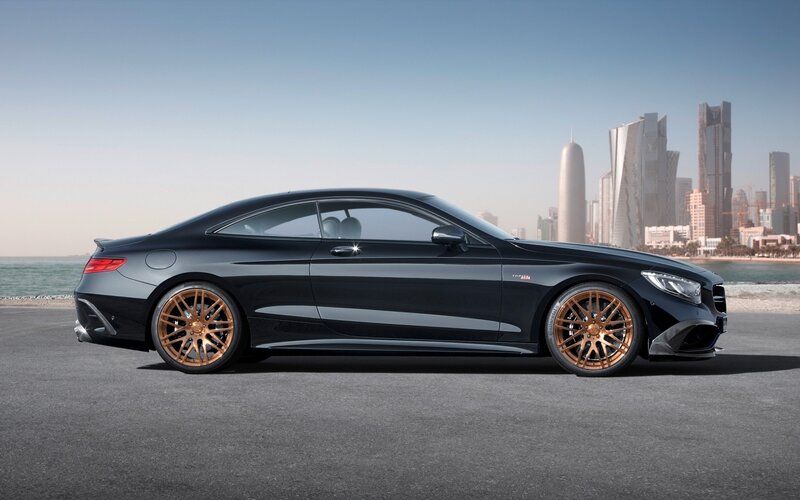Black Coupe Car — Serene, Afternoon, Photograph