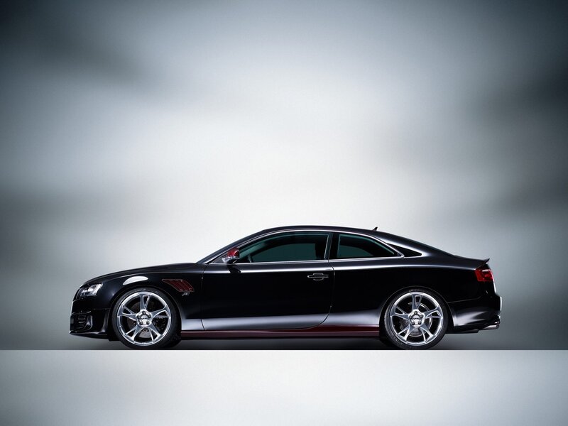 black coupe car side view