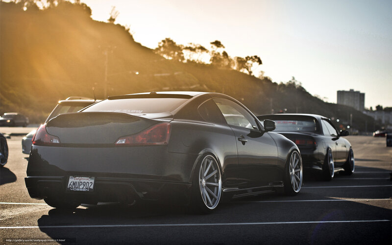Black Coupe Cars