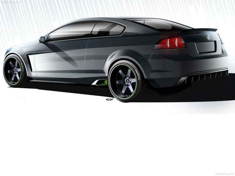 black coupe concept car