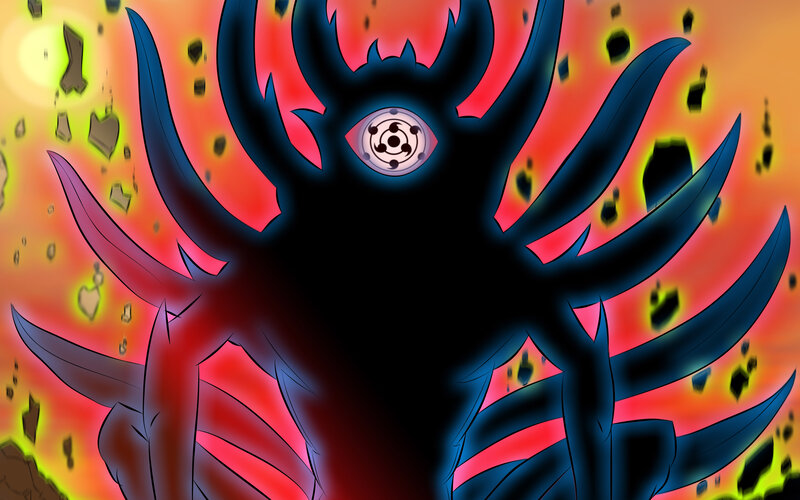 Black Creature with One Eye