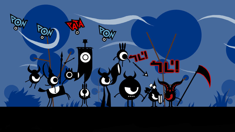 Black Creatures in Battle