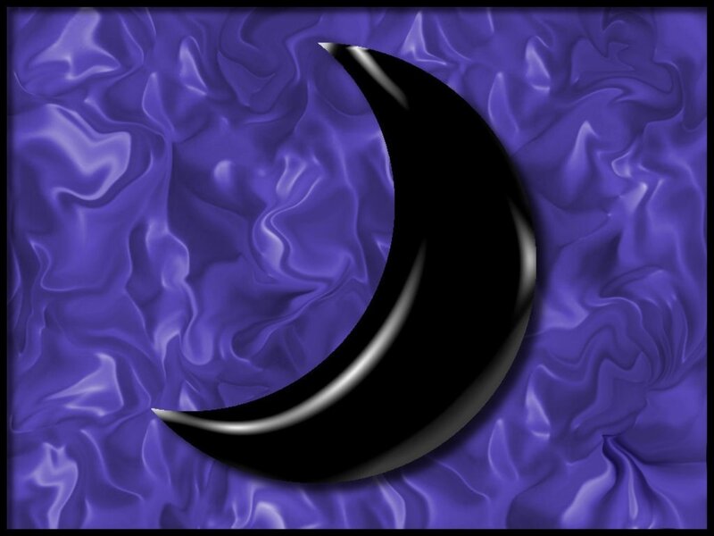 Black Crescent Moon
