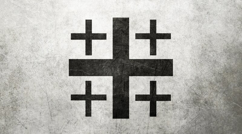 Black Cross Symbol