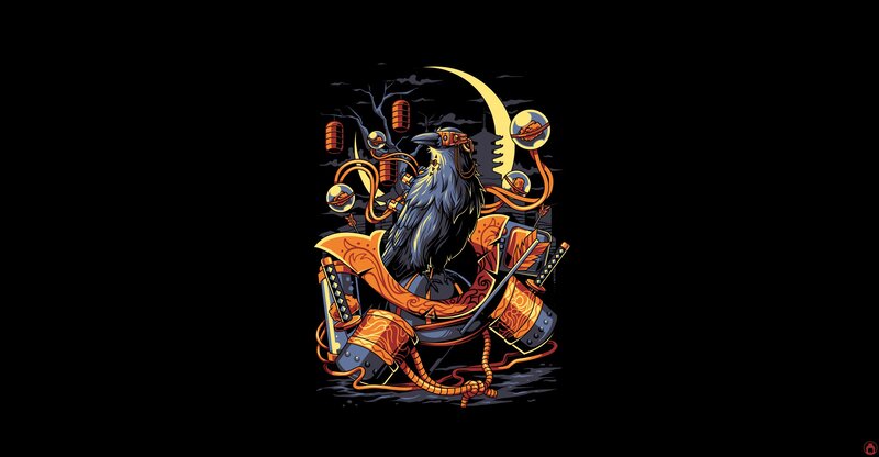 Black Crow in Armor