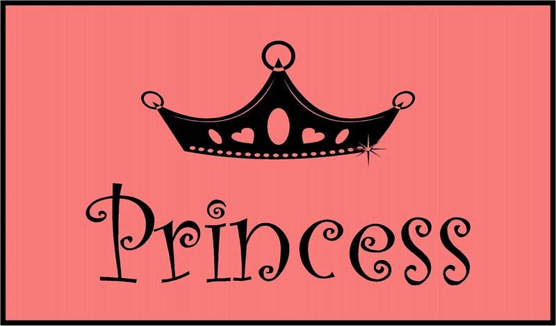 Black Crown and Text