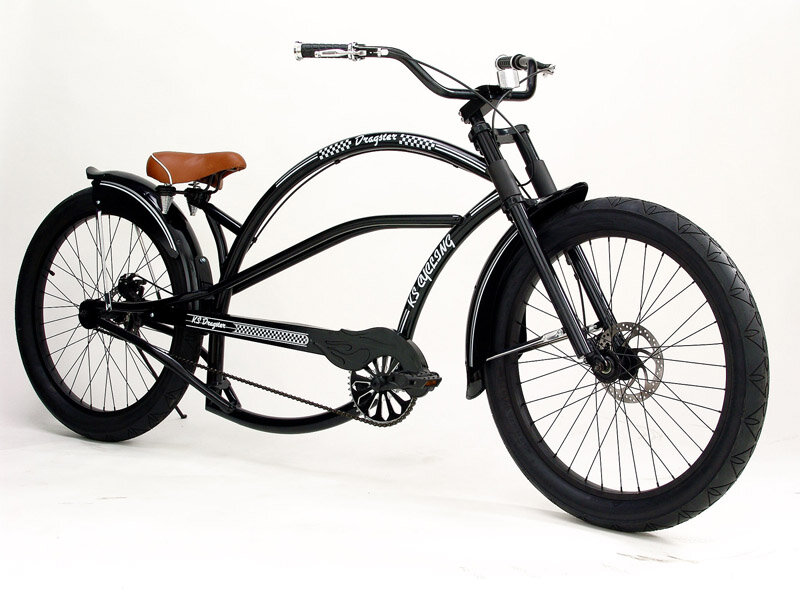 Black Cruiser Bicycle