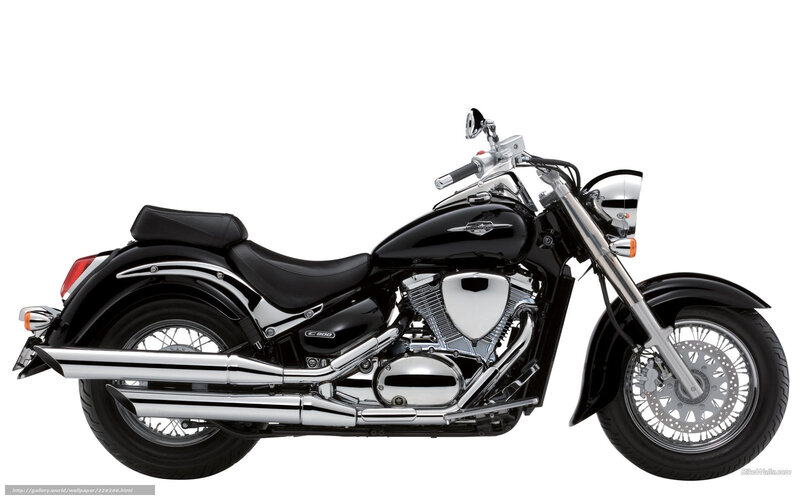 black cruiser motorcycle