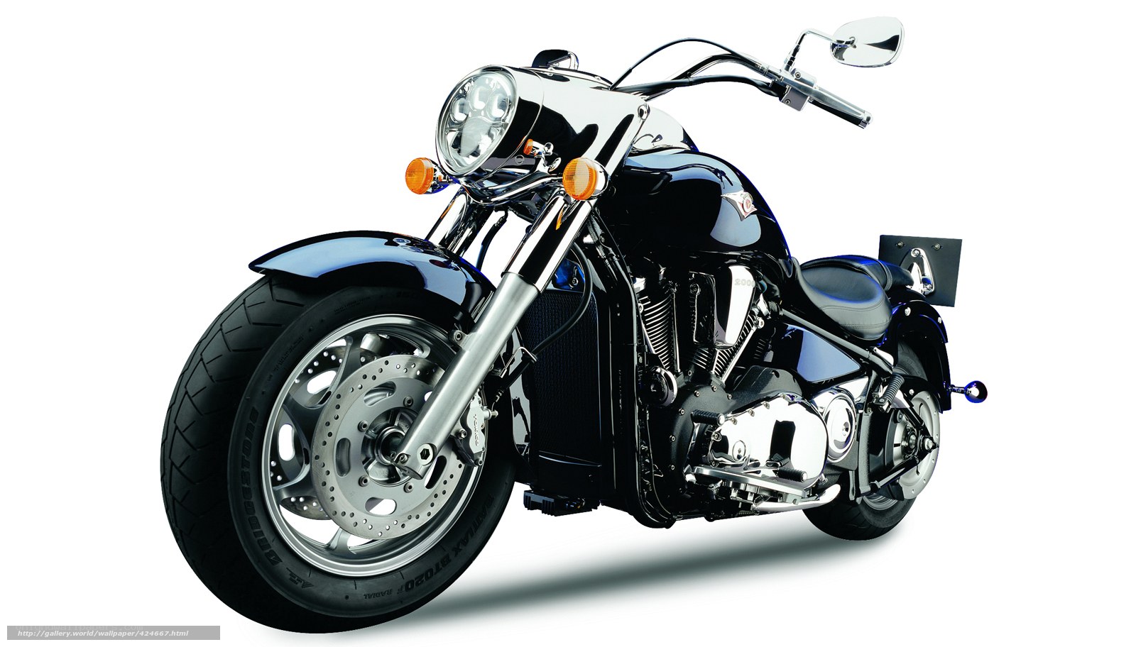 black cruiser motorcycle