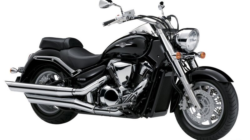 black cruiser motorcycle