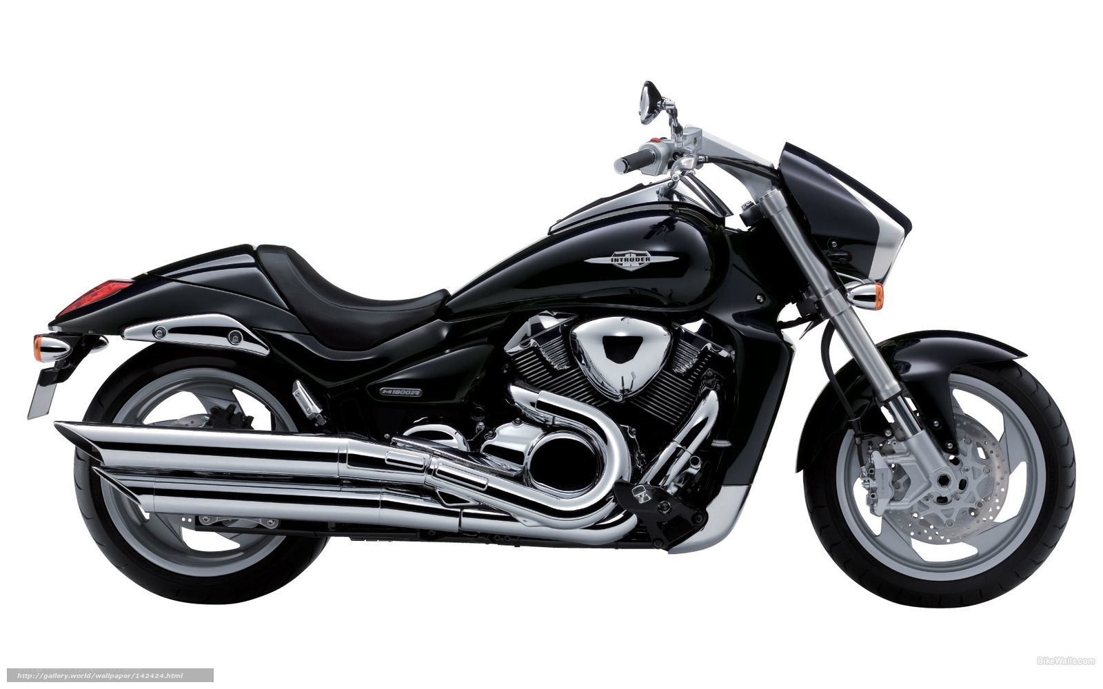 black cruiser motorcycle