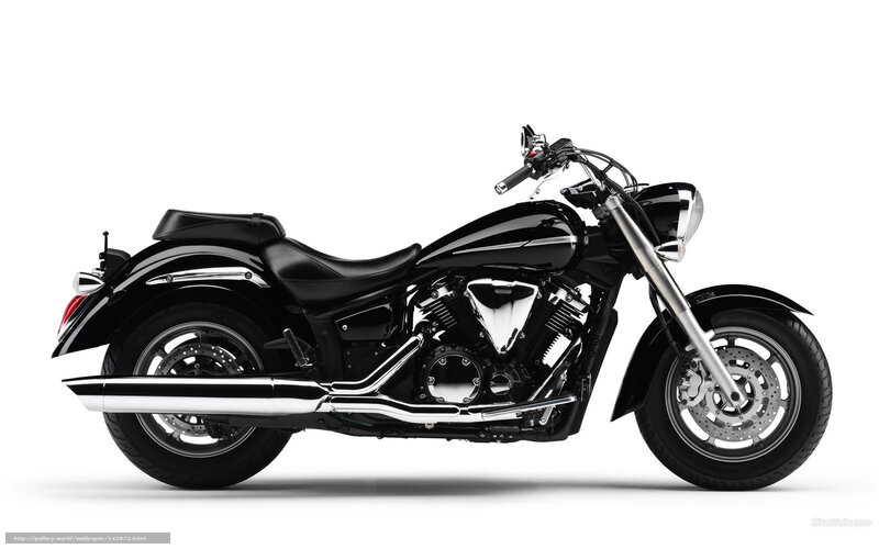 black cruiser motorcycle