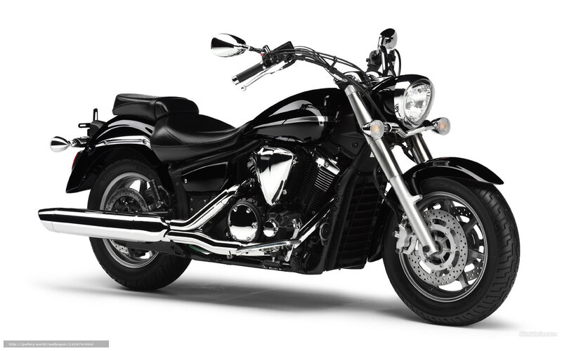 black cruiser motorcycle
