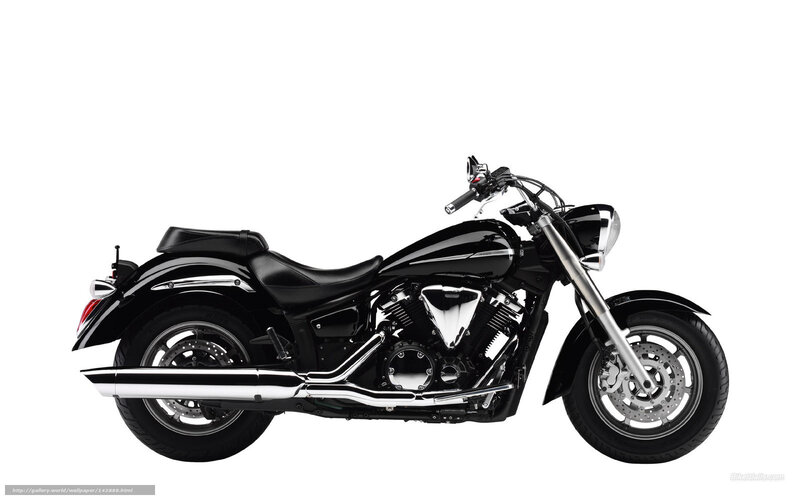 black cruiser motorcycle