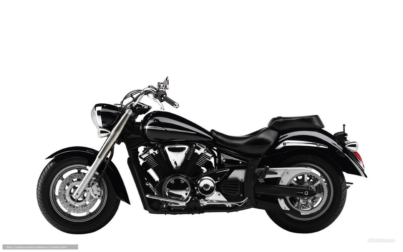 black cruiser motorcycle
