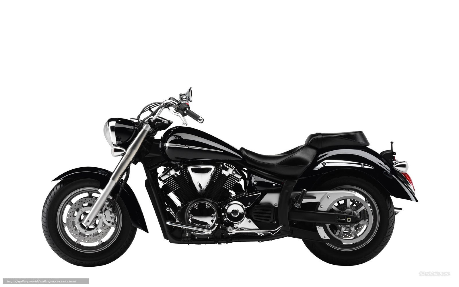 black cruiser motorcycle