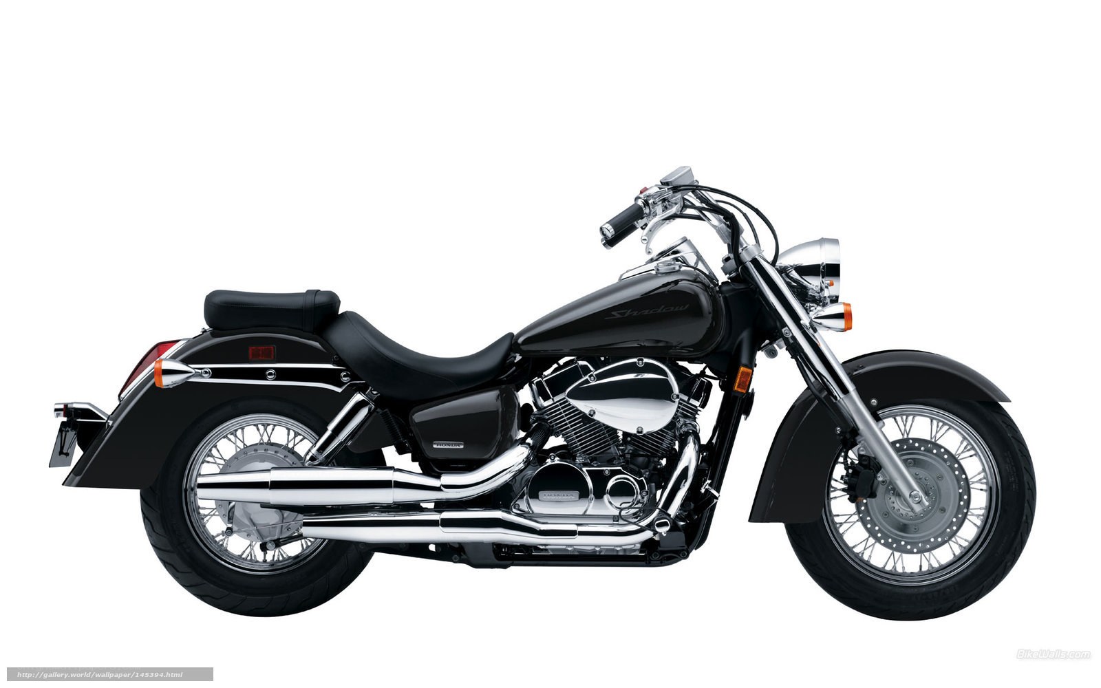black cruiser motorcycle