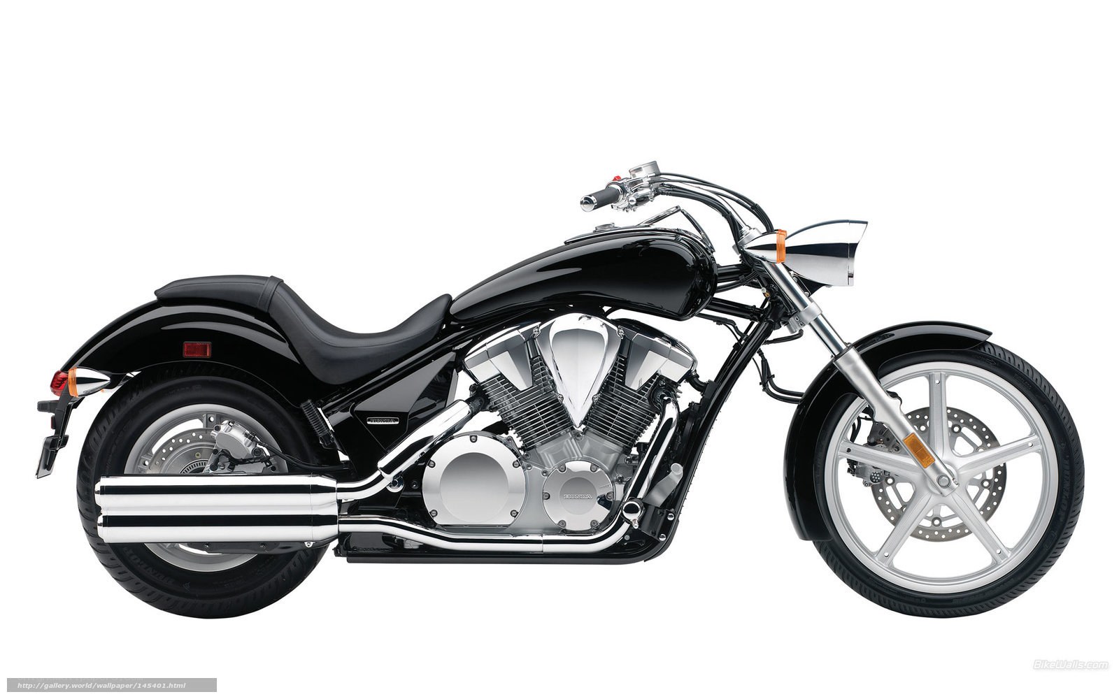 black cruiser motorcycle