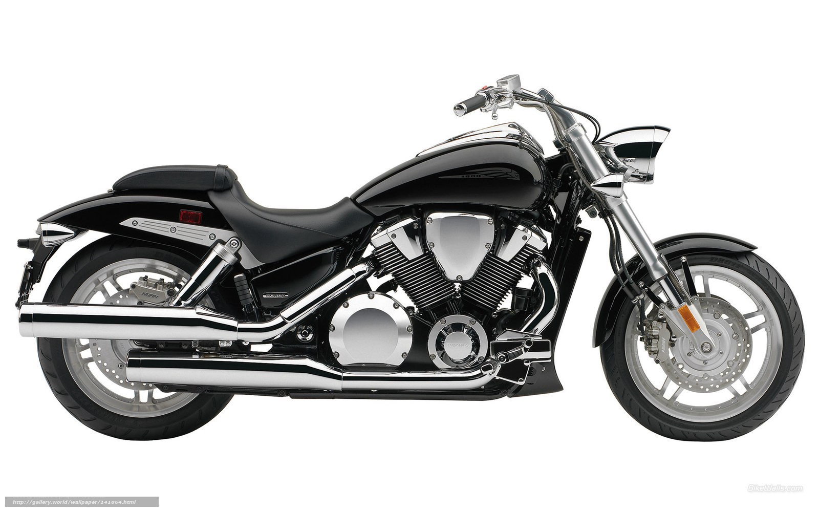 black cruiser motorcycle
