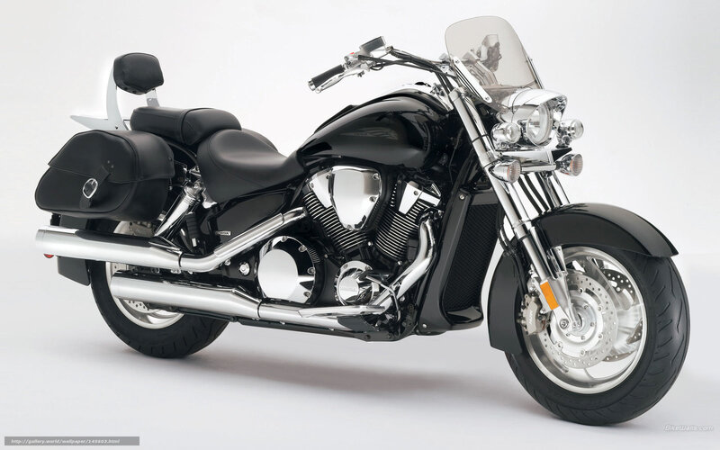 black cruiser motorcycle