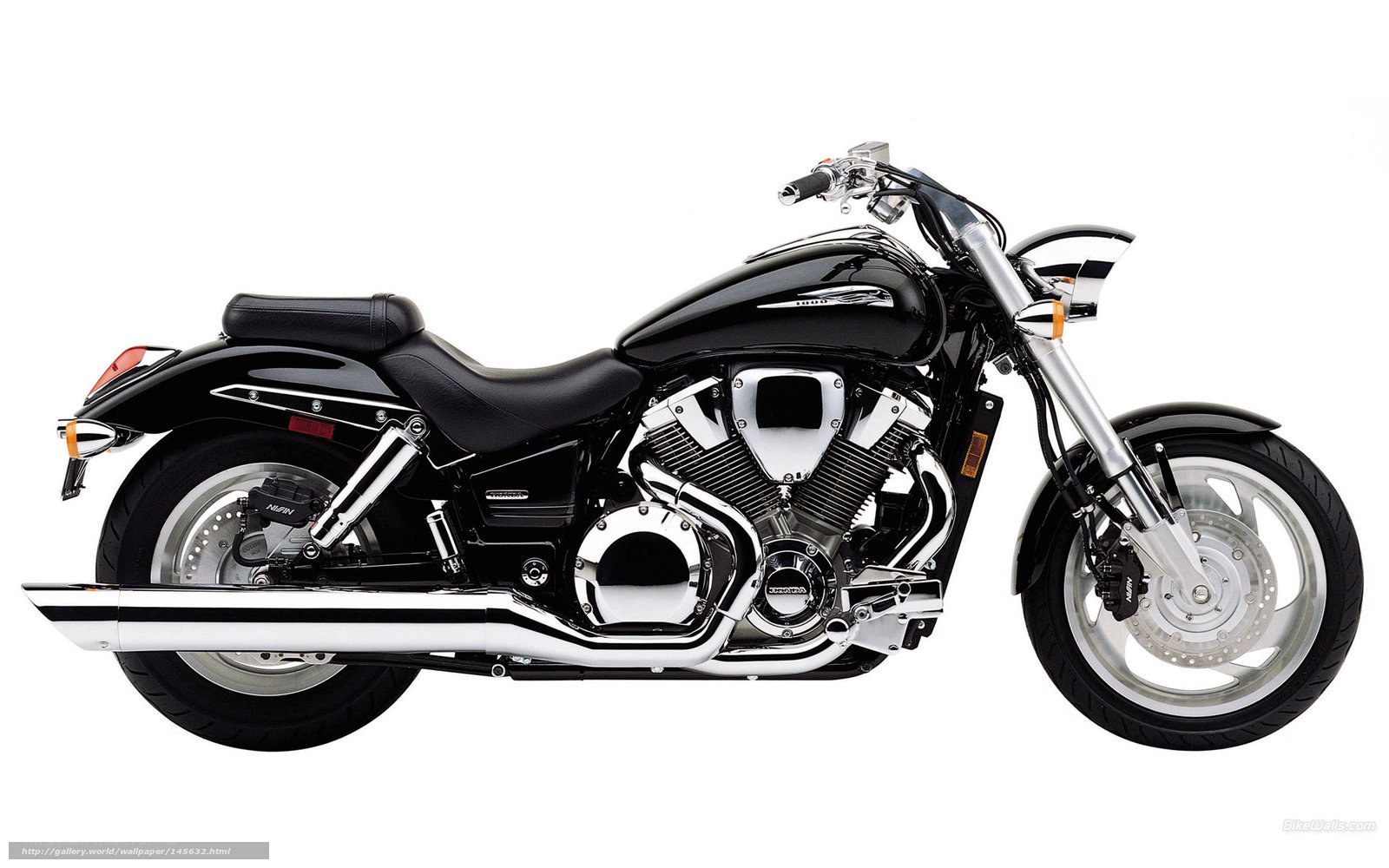 black cruiser motorcycle
