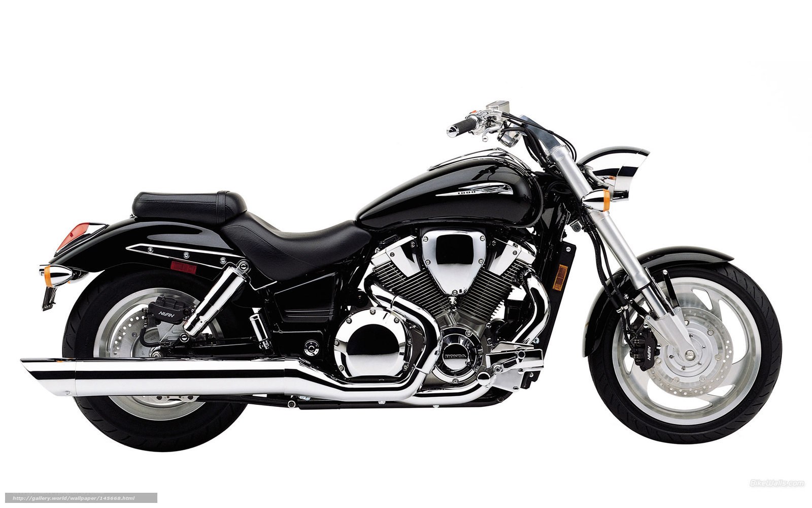 black cruiser motorcycle