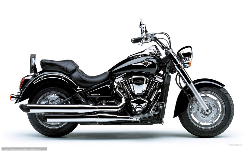 black cruiser motorcycle