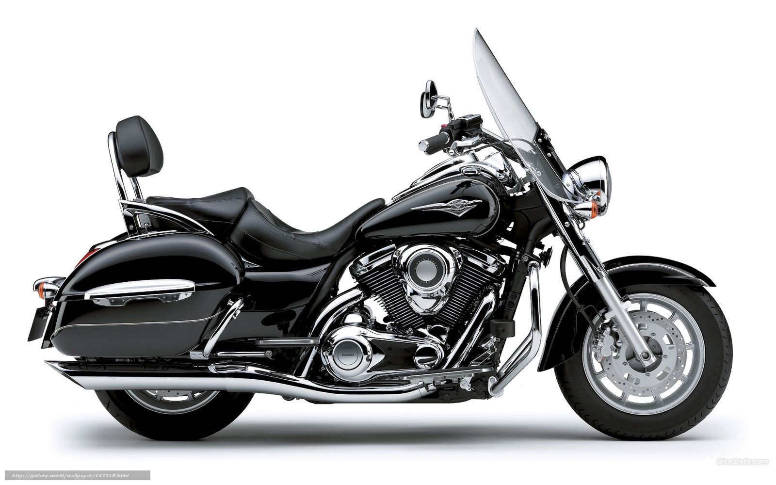 black cruiser motorcycle