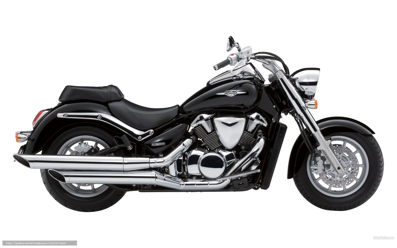 black cruiser motorcycle