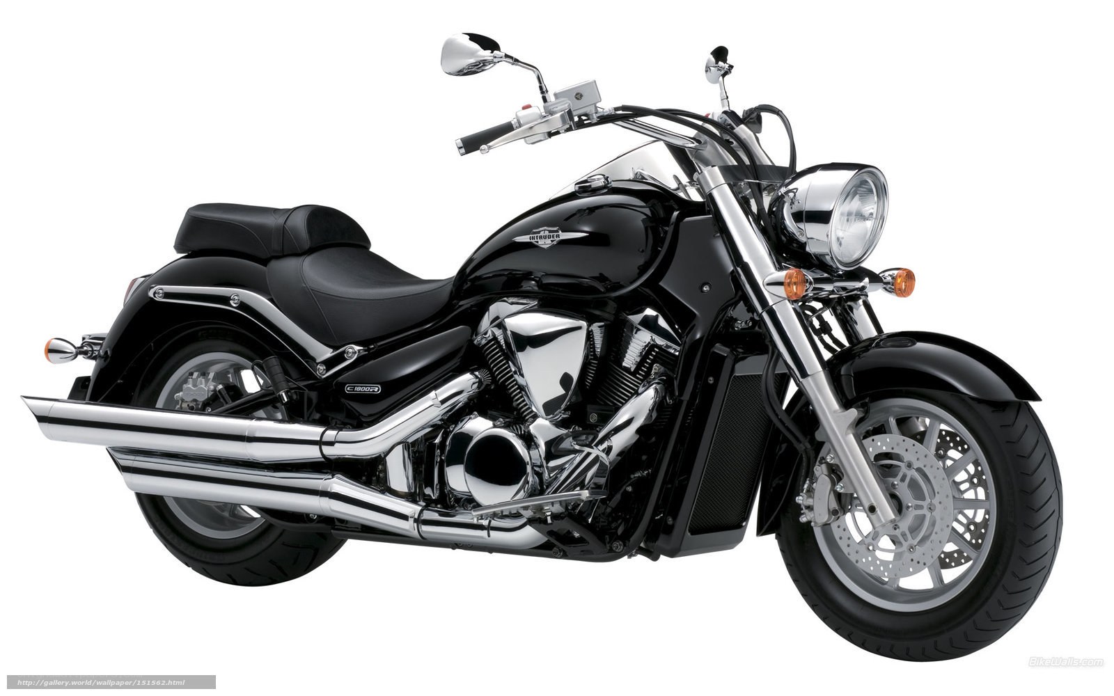 black cruiser motorcycle
