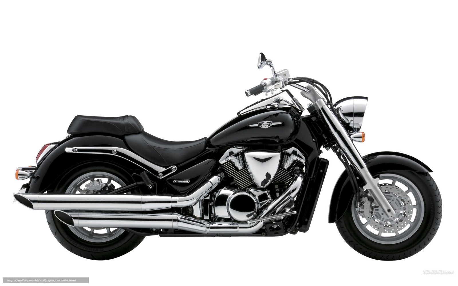 black cruiser motorcycle