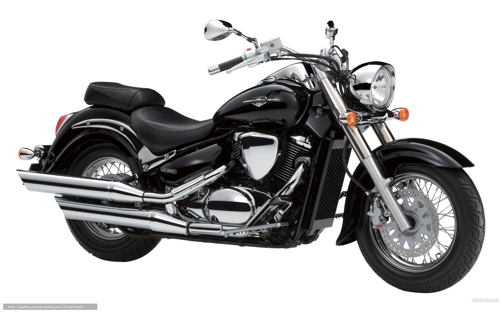 black cruiser motorcycle