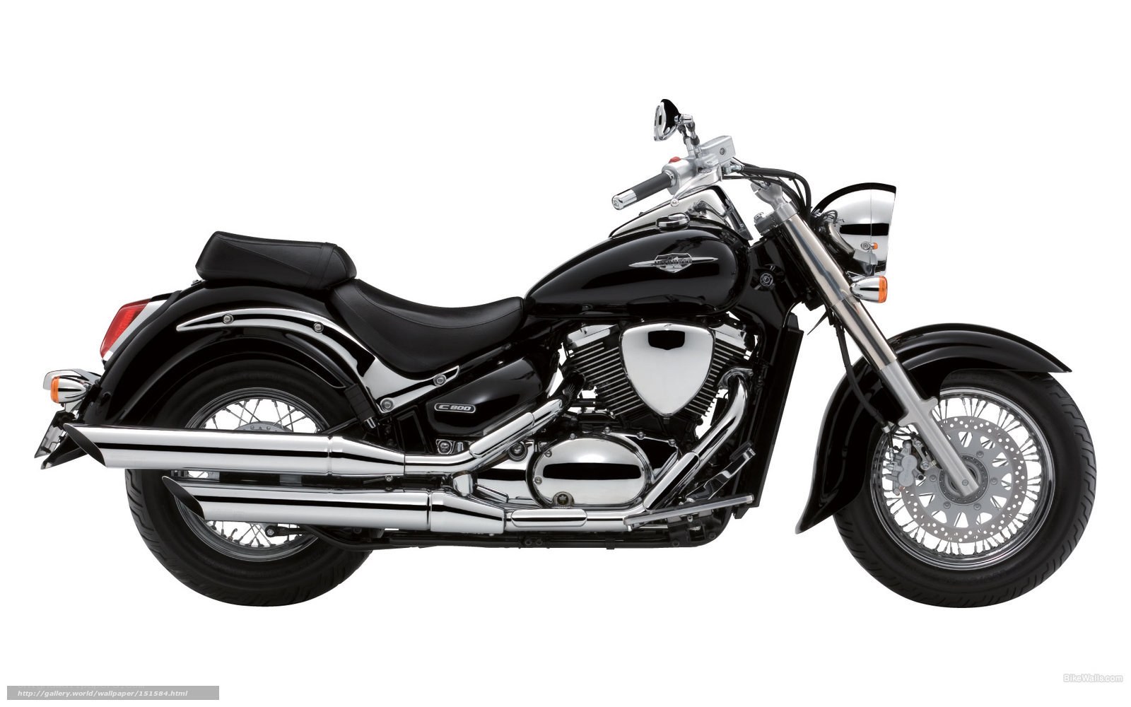 black cruiser motorcycle