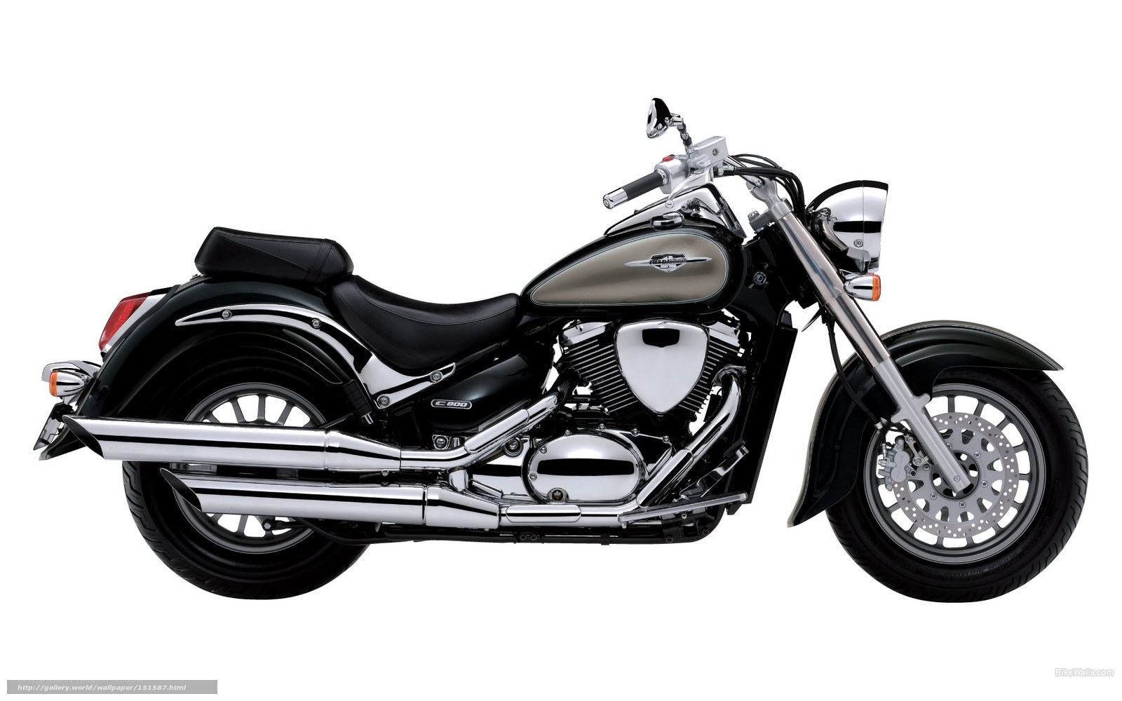 black cruiser motorcycle