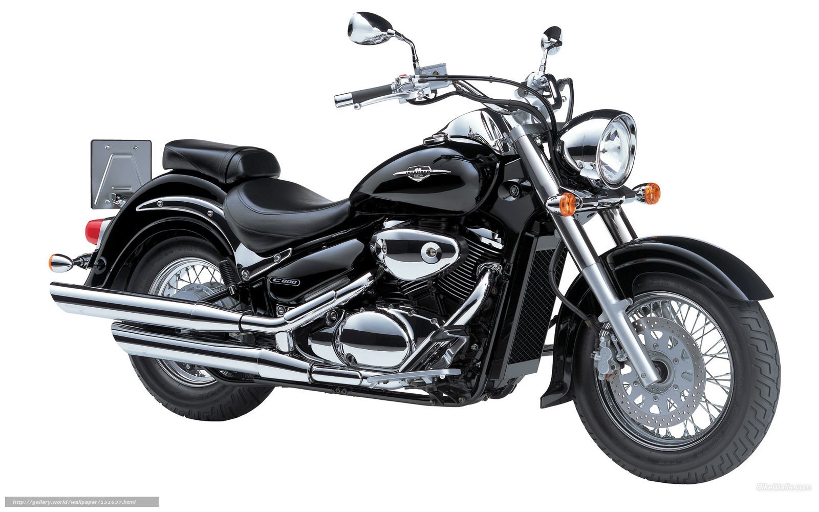black cruiser motorcycle
