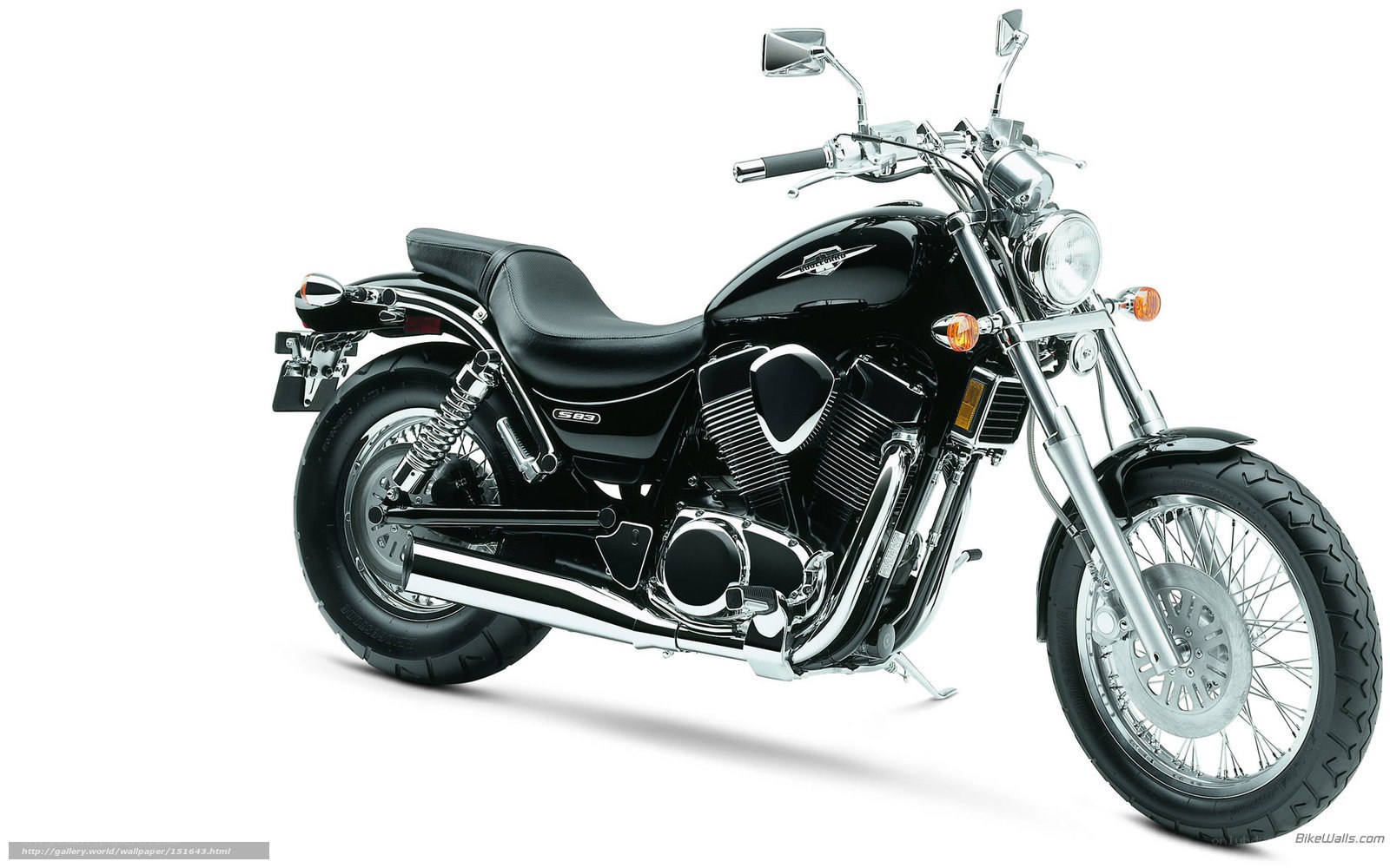 black cruiser motorcycle