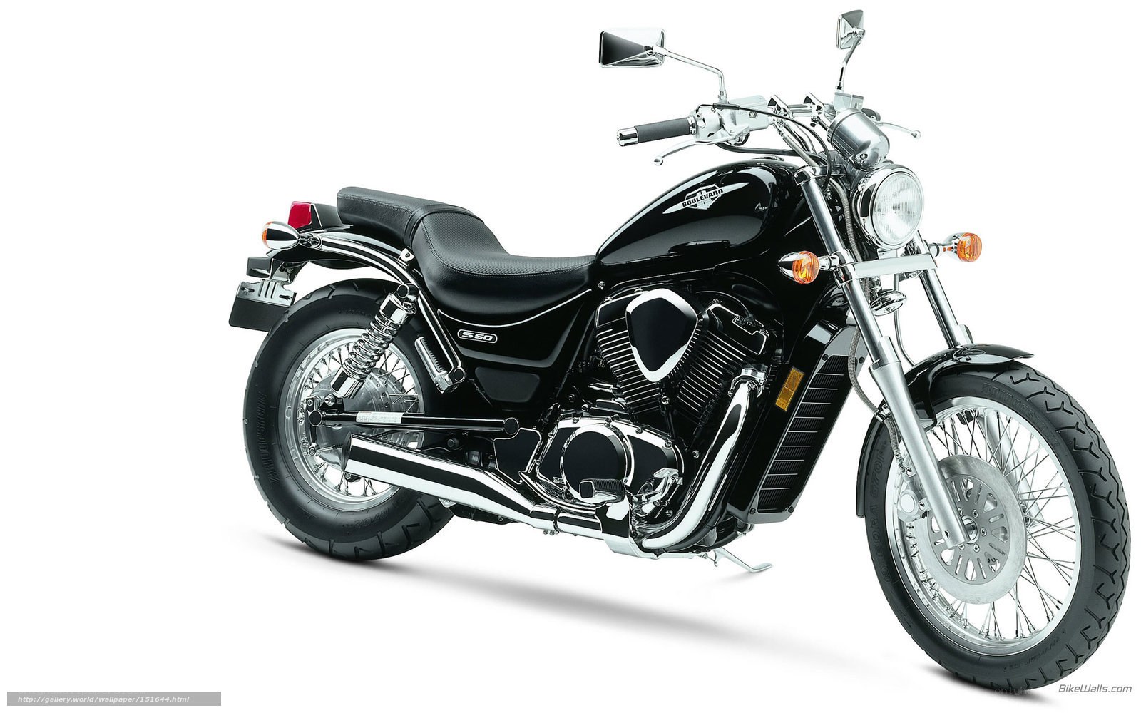 black cruiser motorcycle