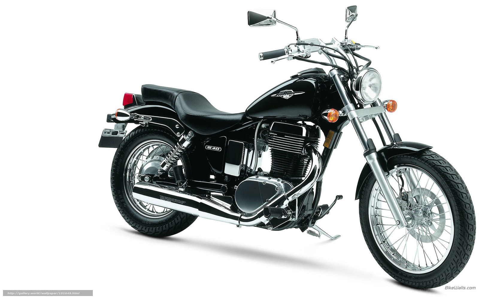 black cruiser motorcycle