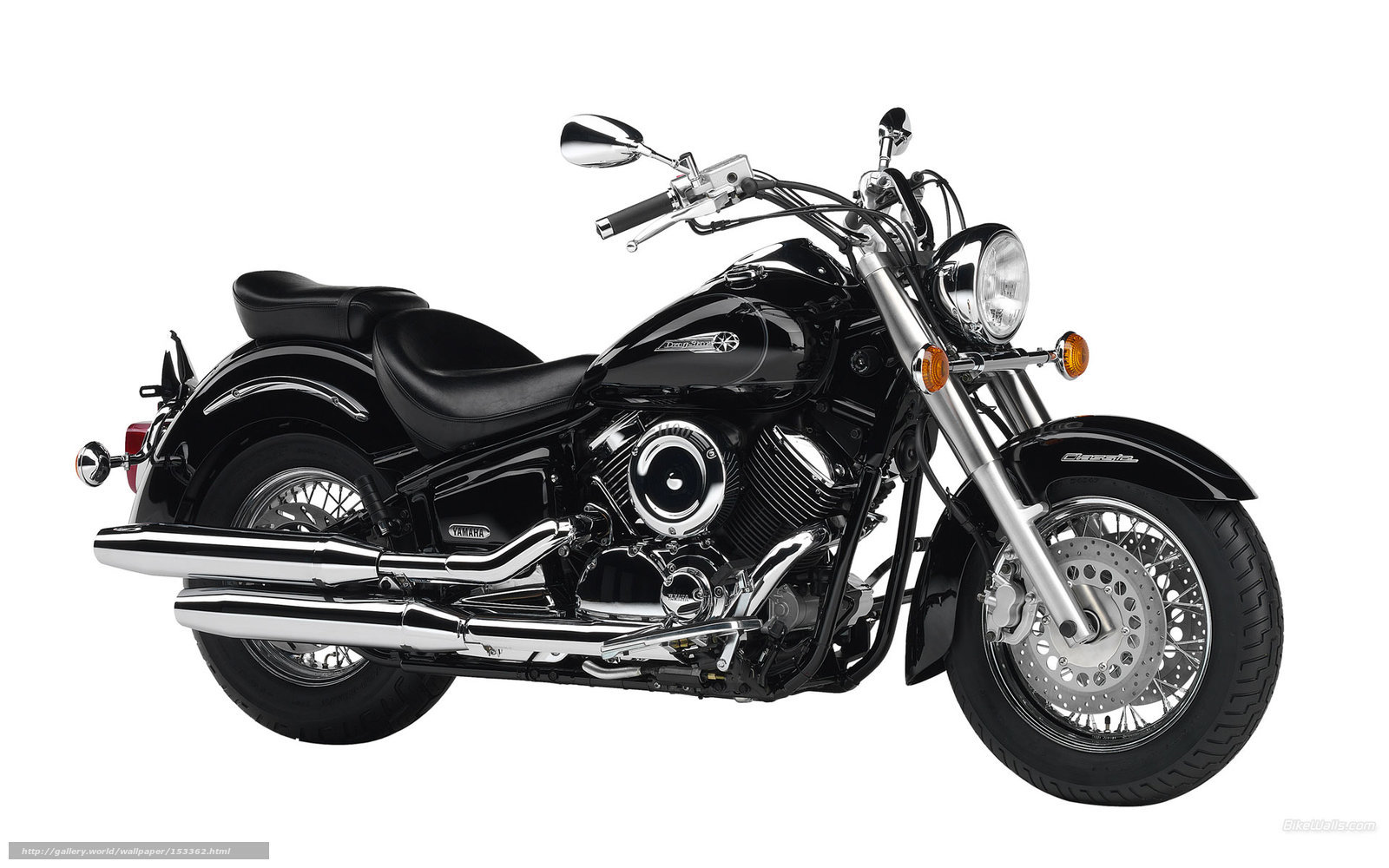 black cruiser motorcycle