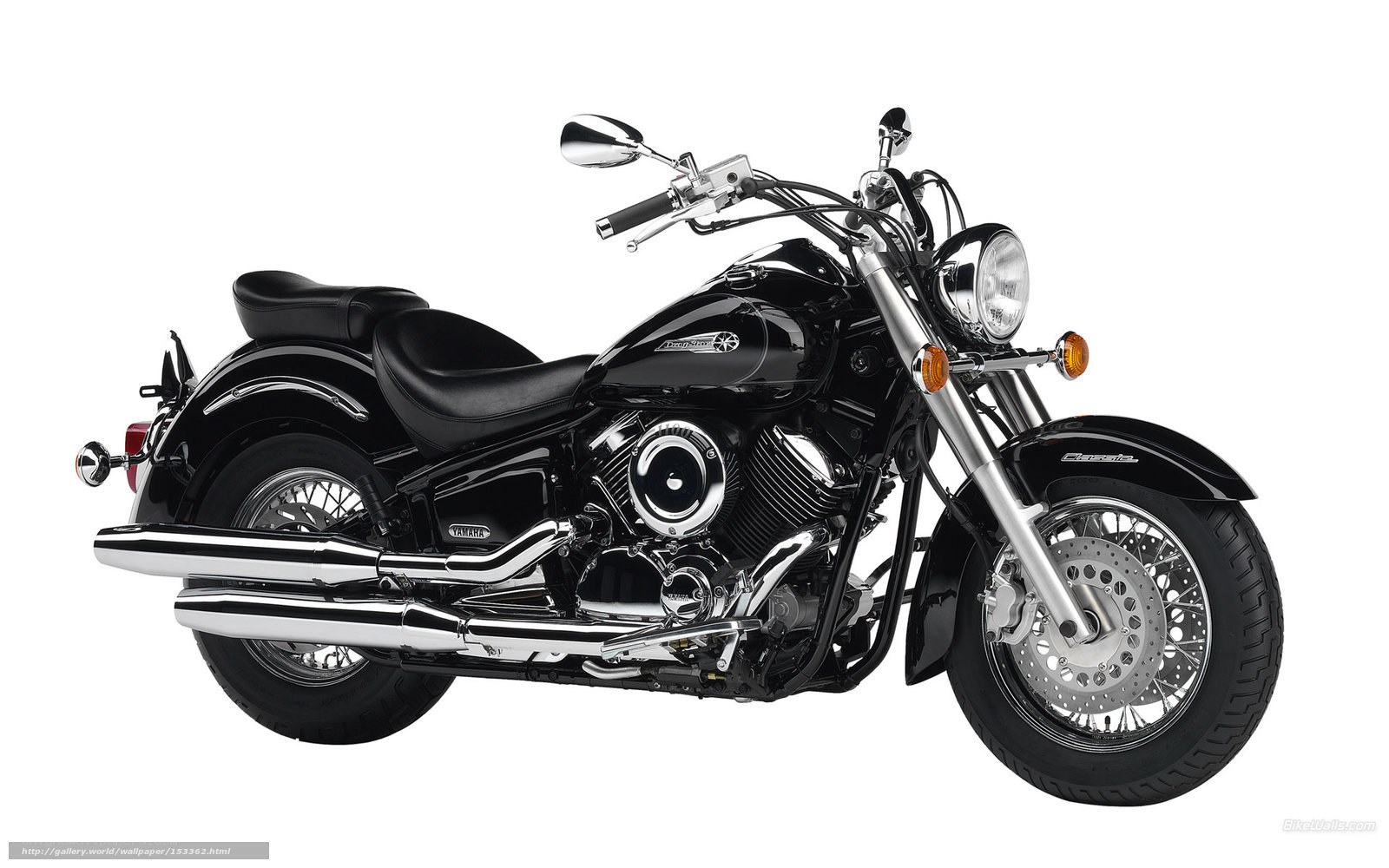 black cruiser motorcycle