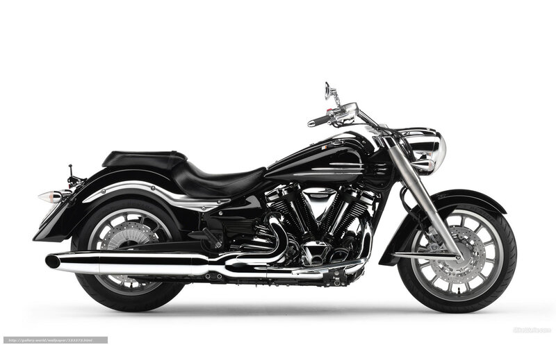 black cruiser motorcycle