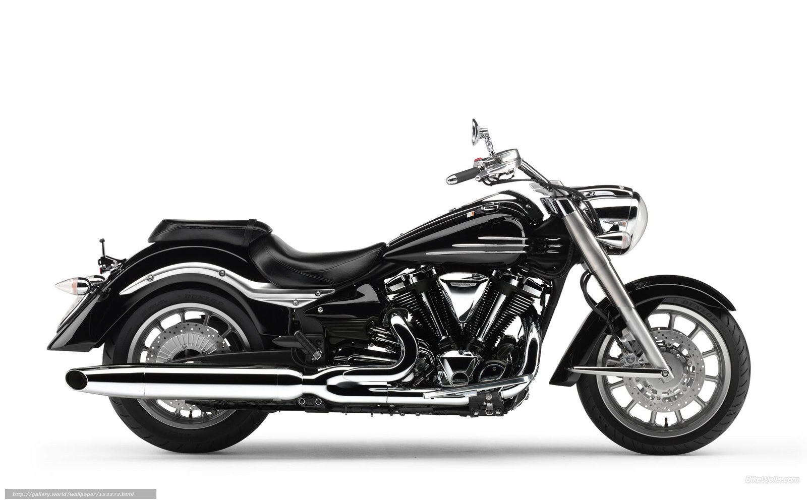 black cruiser motorcycle