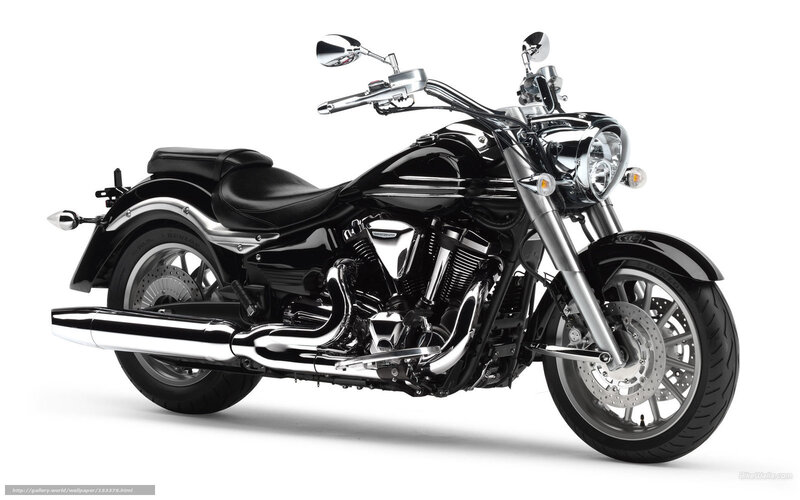 black cruiser motorcycle